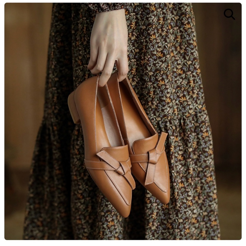 CHIKO BROWN BOE FLATS